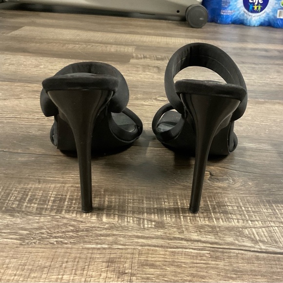 Simmi London Wide Fit Skye Padded Mules Size 6 - Picture 9 of 10